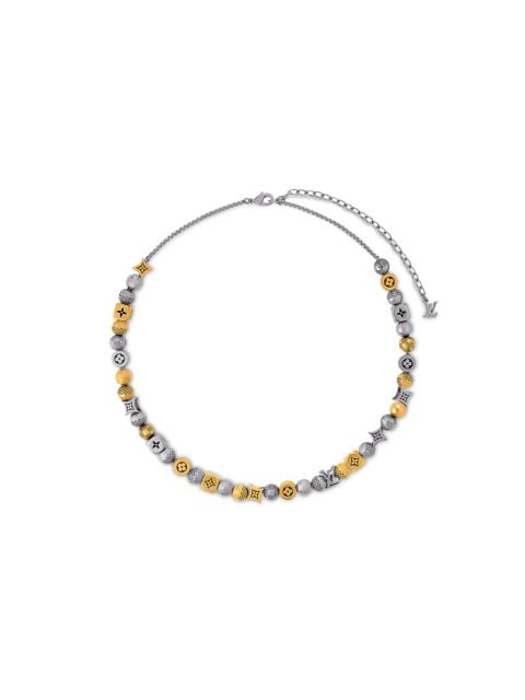 Louis Vuitton Damier Party Necklace