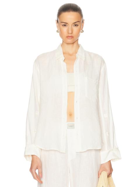 Citizens of Humanity Kayla Shrunken Shirt