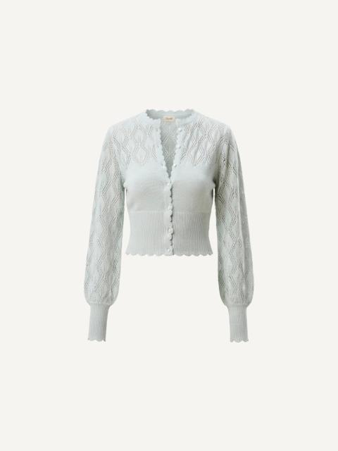 Cleobella ROKSI SWEATER | FROSTED MINT