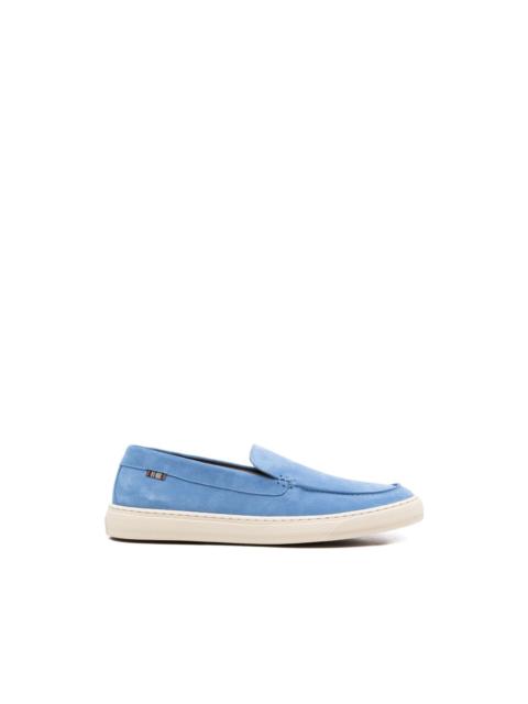 Paul Smith suede apron-toe loafers