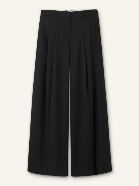 ME+EM Wide-Leg Pleat Pant