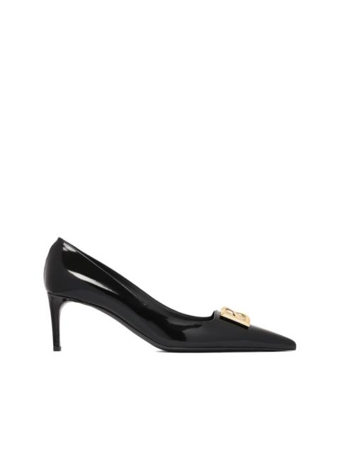 Dolce & Gabbana 90mm logo-plaque pumps
