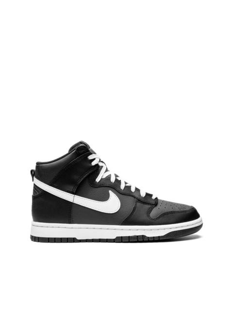 Dunk High "Black/White" sneakers