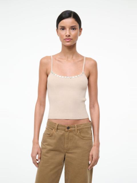 STAUD STAUD SOLEIL TANK FAWN