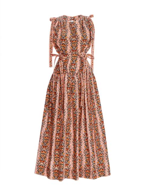 Agua by Agua Bendita Guaguanco Monarca Midi Dress