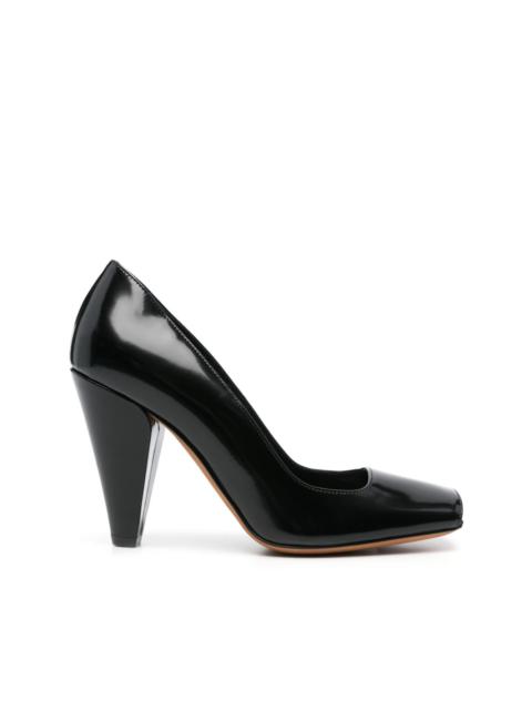 KHAITE 95mm patent pumps