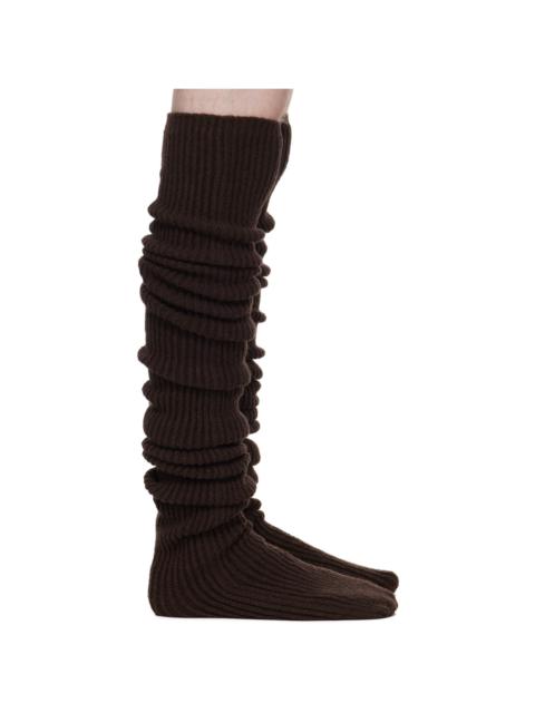 Brown Costina Socks