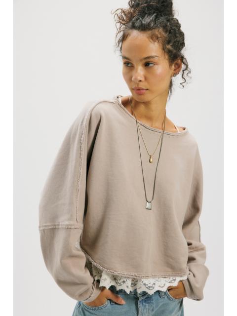 FREE PEOPLE We The Free To The East Pullover