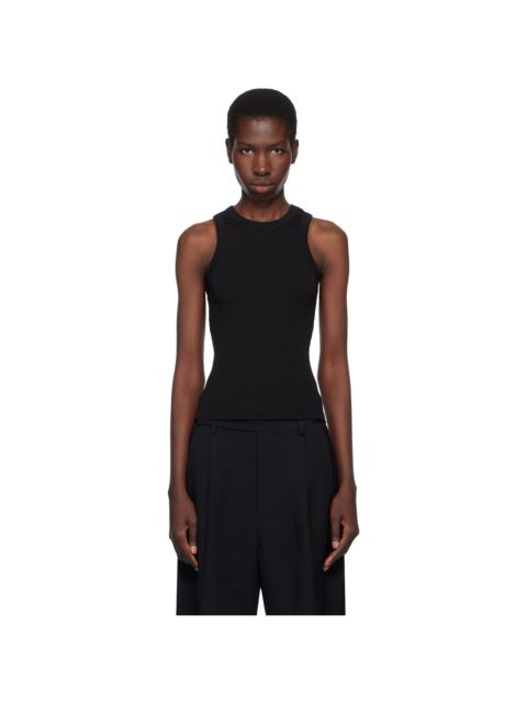Black Hannah Tank Top