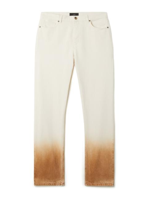 Alanui Bright Hues Straight Denim Pants