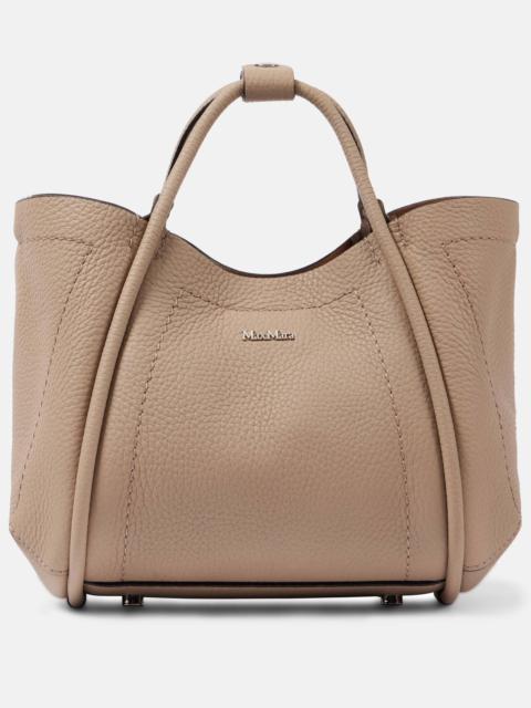 Max Mara Marin Mini leather tote bag