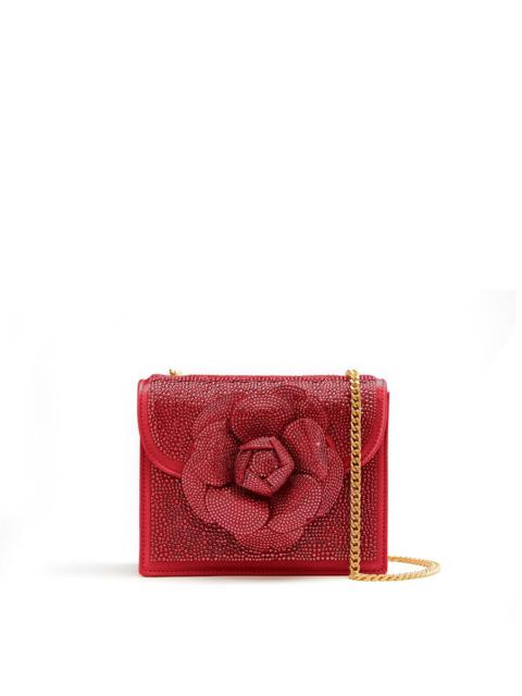 PAVE CRYSTAL MINI TRO BAG