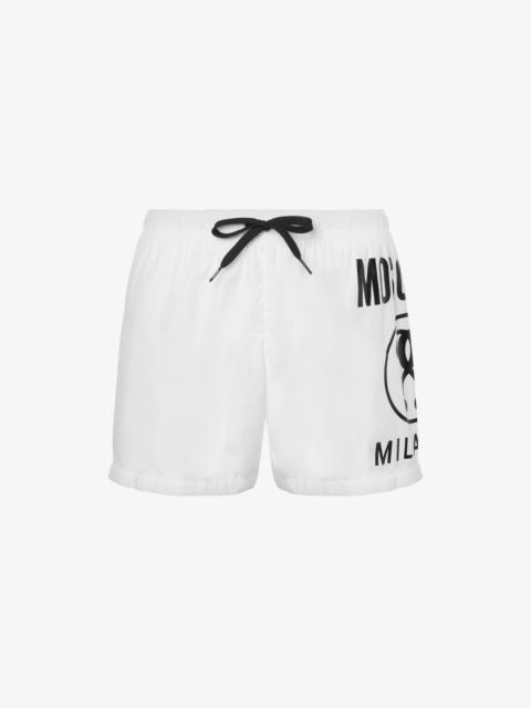 Moschino DOUBLE QUESTION MARK BEACH BOXER