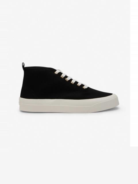 Maison Kitsuné HIGH TOP CANVAS LACE-UP SNEAKERS