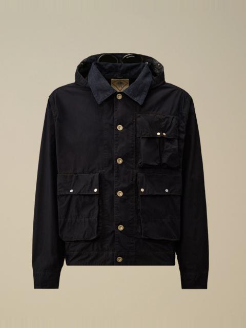 C.P. Company 50 Fili Indigo Goggle Jacket