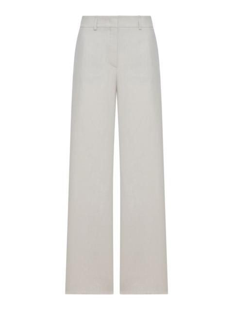 TAILORED LINEN TROUSERS