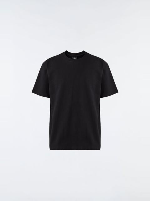 MACKAGE TEE Tee-shirt with velvet logo | REVERSIBLE