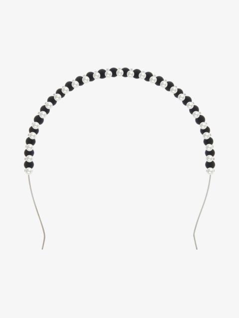 Givenchy 4G PEARL HEADBAND