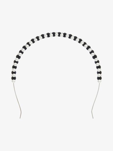 Givenchy 4G PEARL HEADBAND