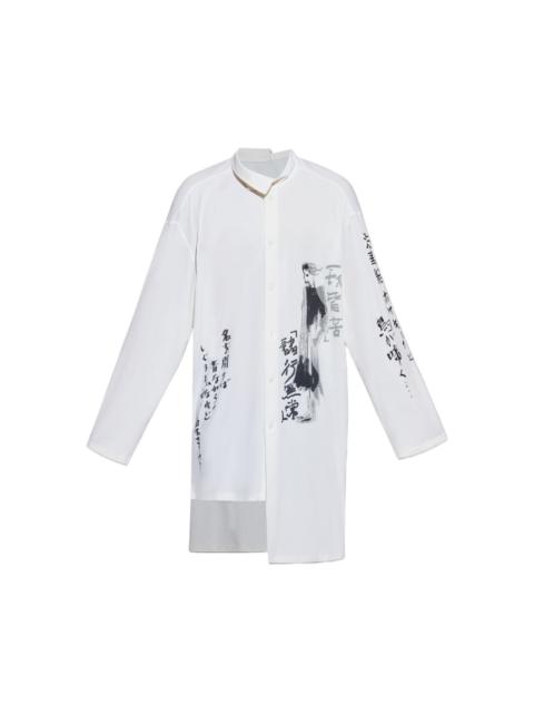 Yohji Yamamoto printed shirt