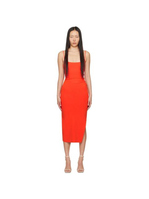 BEC + BRIDGE Red Jessi Midi Dress