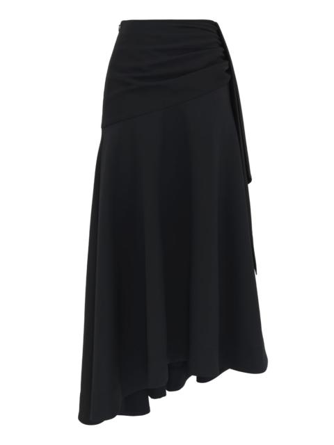 Zimmermann CLASH DRAPED MIDI SKIRT