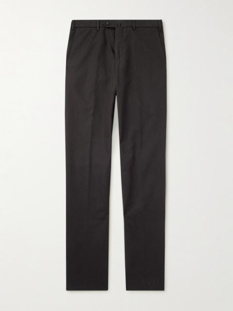 Loro Piana Carlo Hyannis Tapered Cotton-Blend Trousers