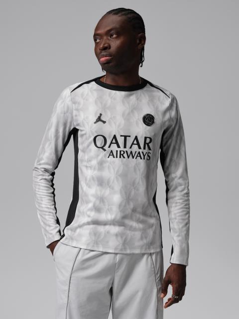 Jordan Paris Saint-Germain Academy Pro Night Edition Men's Jordan Dri-FIT Soccer Long-Sleeve Pre-Match Top
