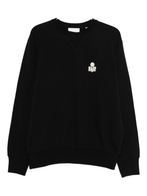 Isabel Marant Isabel Marant Mike Logo-embroidered Crew-neck Sweatshirt