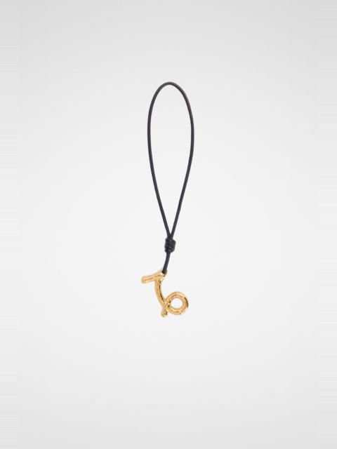 Jil Sander Zodiac Charm