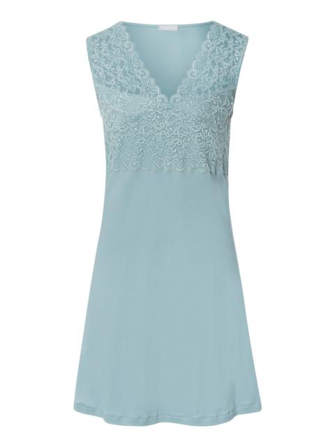 HANRO Moments V-Neck Cotton Tank Nightgown