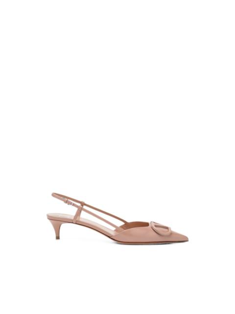 Valentino VLogo Signature slingback pumps