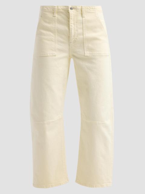 CO Women's Utility Twill Mid-Rise Pants - Camel