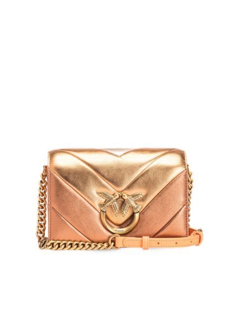 Love Bag quilted mini bag