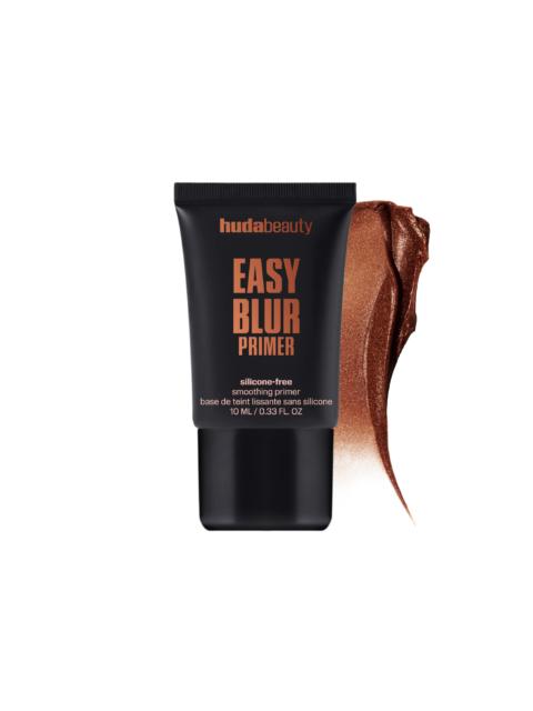 Huda Beauty Mini Easy Blur Silicone-Free Smoothing Primer Bronze Fudge