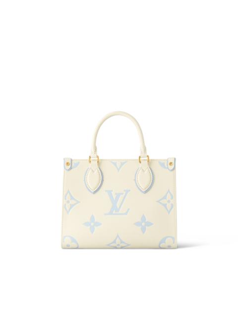 Louis Vuitton OnTheGo PM