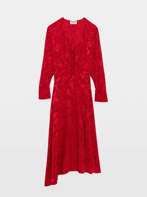 Zadig & Voltaire Rouna Silk Dress