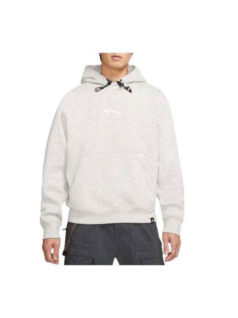 Nike Nike ACG Dolphin Hoodie 'Grey White' DH1575-050