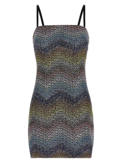 Missoni Lamé viscose dress