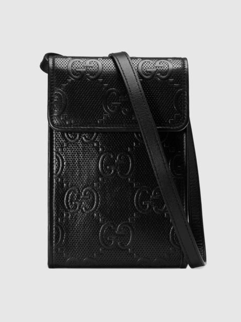 GUCCI GG embossed mini bag