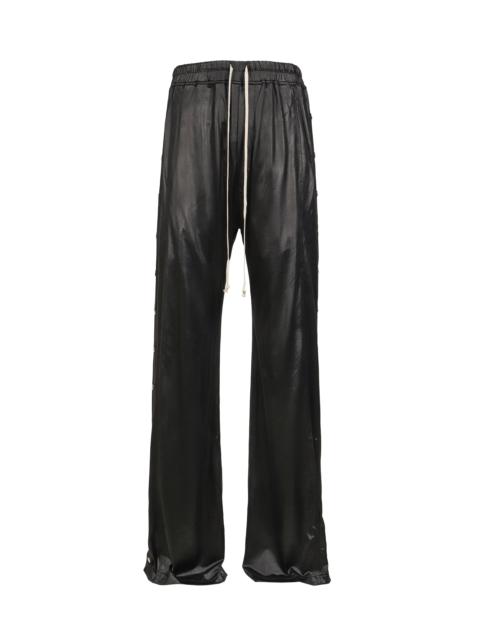 Rick Owens DRKSHDW WIDE PUSHER PANTS / BLK