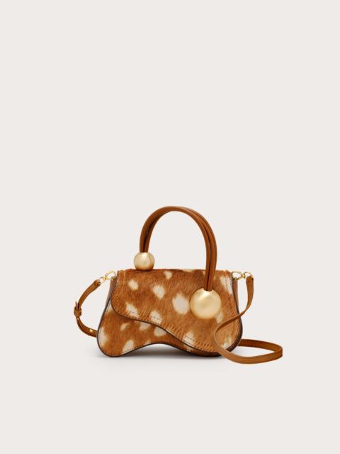 Cult Gaia KAZIA NANO CROSSBODY BAG