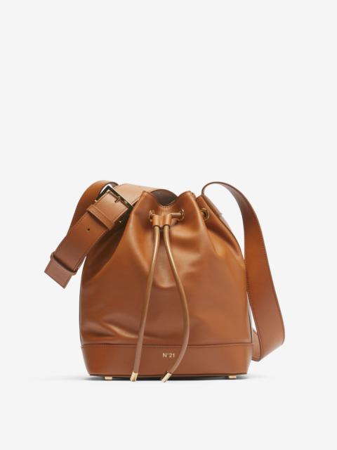 N°21 LEATHER BUCKET BAG