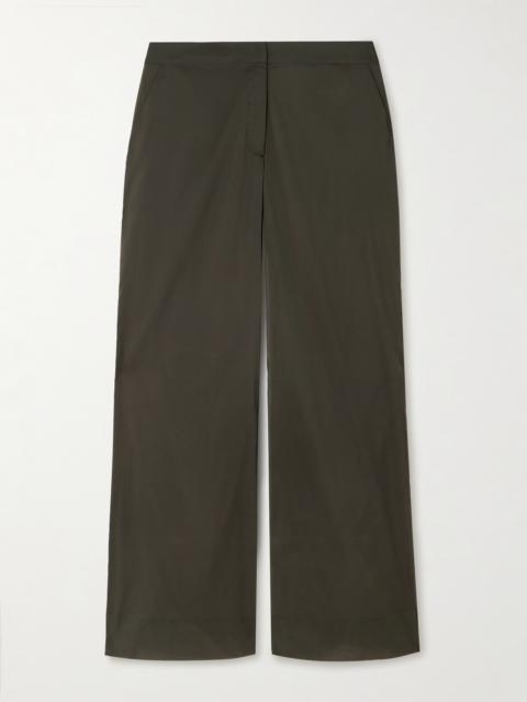 ST. AGNI Organza Wide-leg Pants