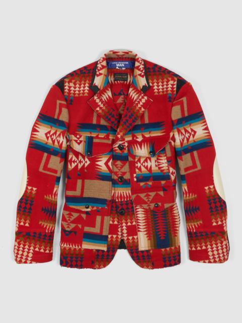Junya Watanabe Man x Pendleton Sport Blazer Jacket
