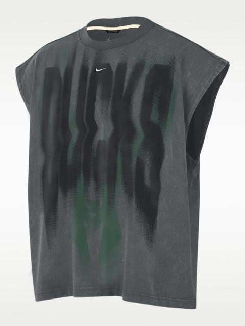 Nike Milwaukee Bucks Standard Issue Men's Nike Sleeveless Basketball Top