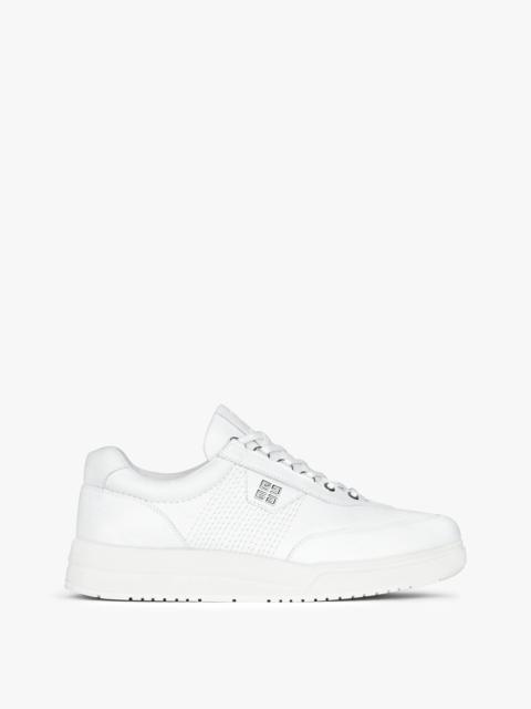 Givenchy G4 SNEAKERS IN LEATHER