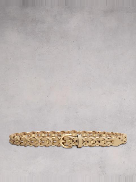 rag & bone Aria Chain Belt
Leather 19mm Belt
