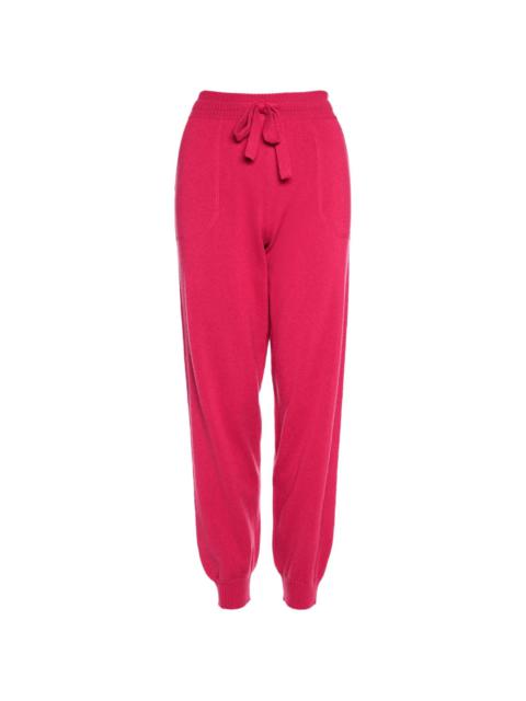 ERES Star wool-cashmere track pants