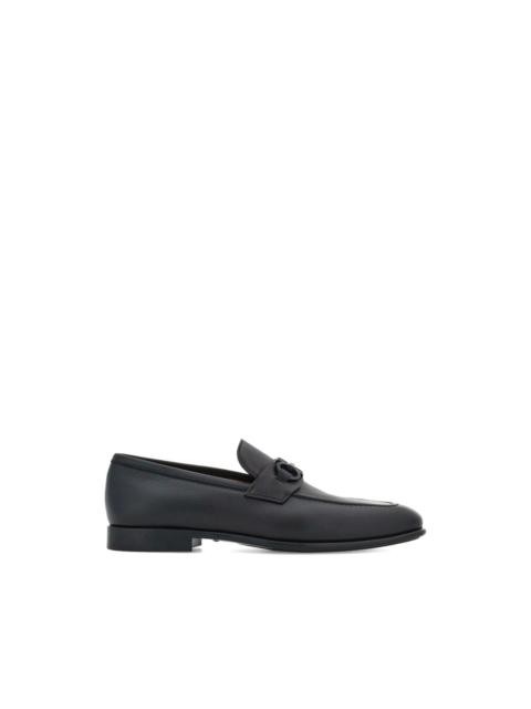 FERRAGAMO almond-toe loafers